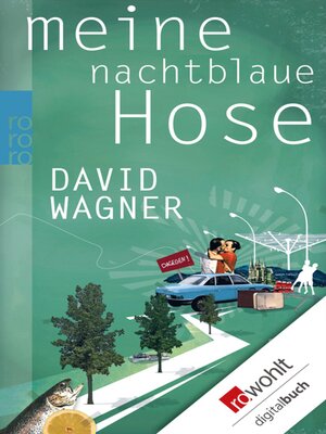 cover image of Meine nachtblaue Hose